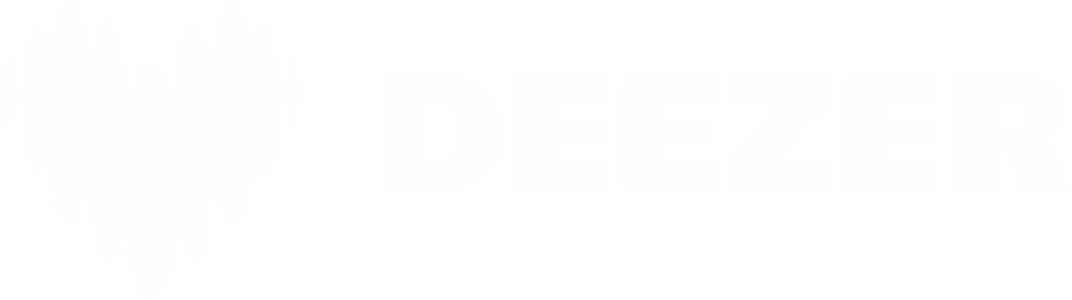 Logo Deezer blanco